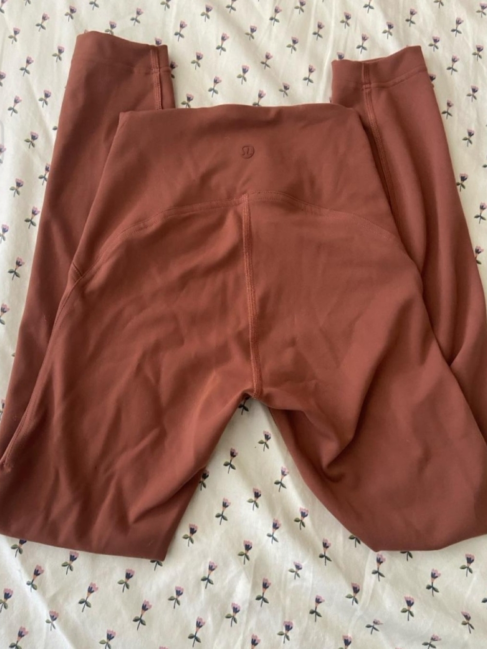 lululemon athletica Size 0 Clay Brown Leggings